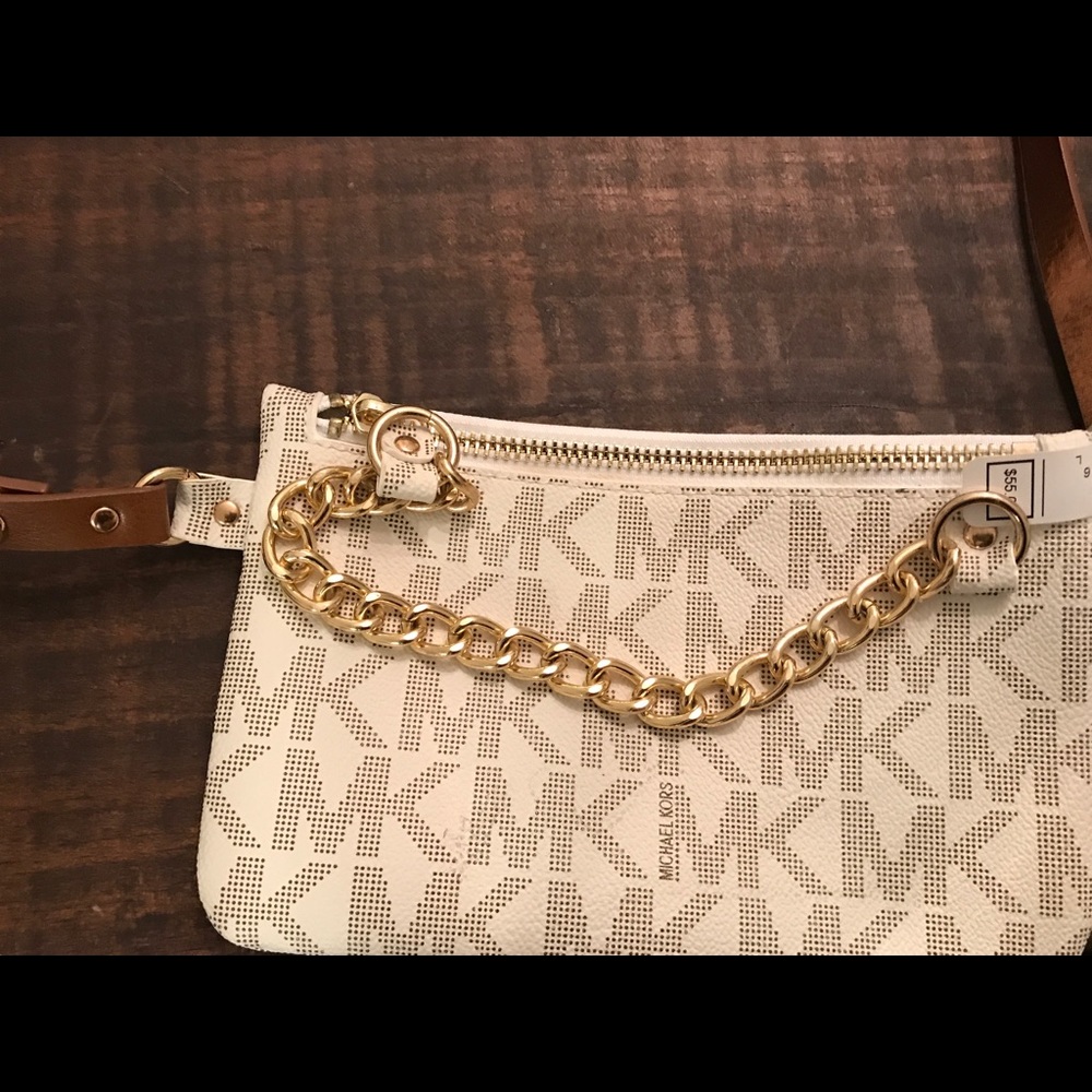 Michael Kors Belt Bag with Pull Chain